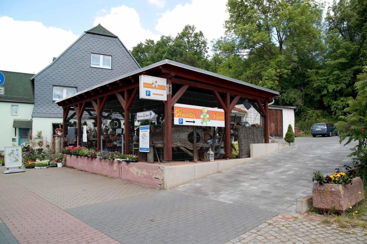 Fewo -Schiefe- Marie Oberlungwitz Exterior foto